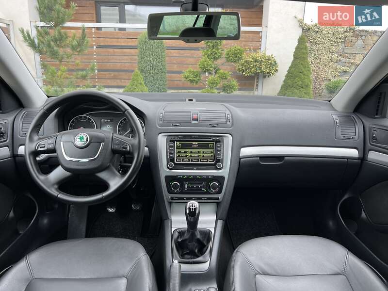 Универсал Skoda Octavia 2012 в Стрые