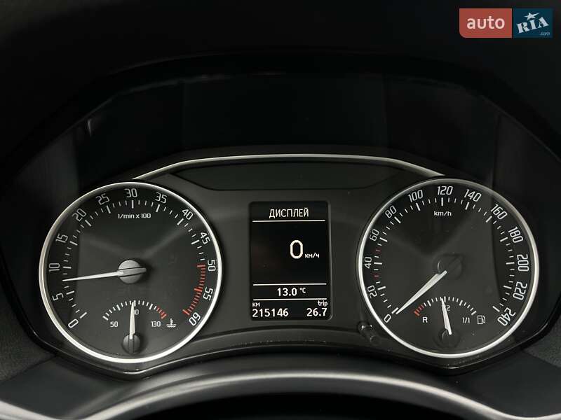 Универсал Skoda Octavia 2012 в Стрые