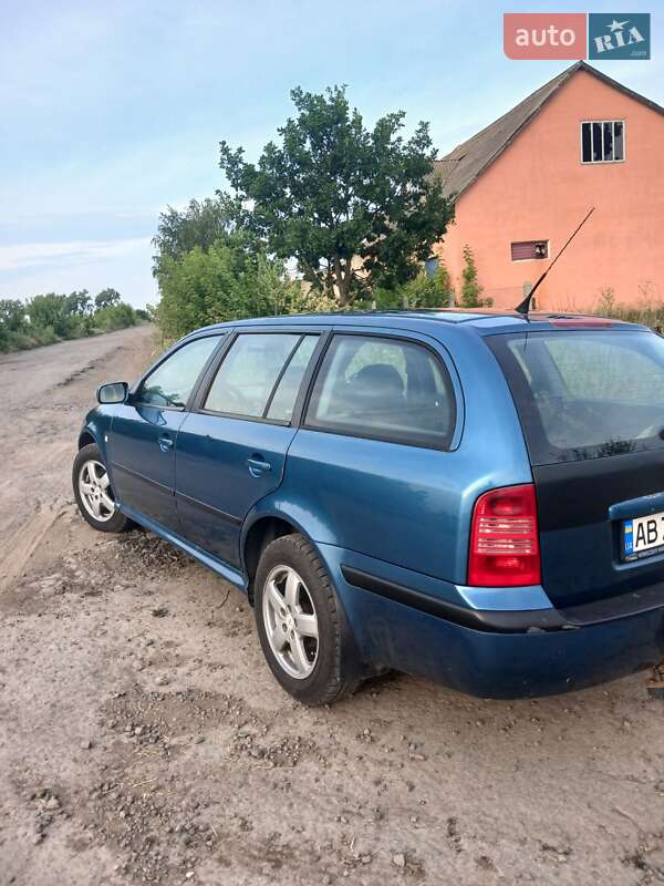 Skoda Octavia 2002