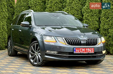 Универсал Skoda Octavia 2019 в 