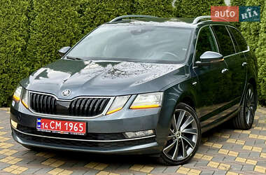 Универсал Skoda Octavia 2019 в 