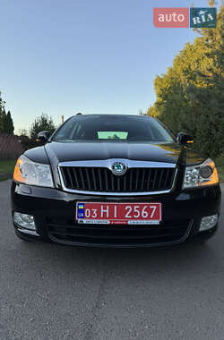 Универсал Skoda Octavia 2012 в 