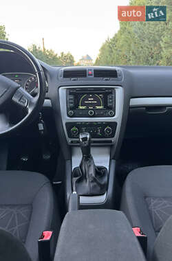 Универсал Skoda Octavia 2012 в 