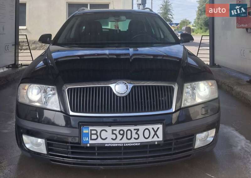 Универсал Skoda Octavia 2008 в Стрые