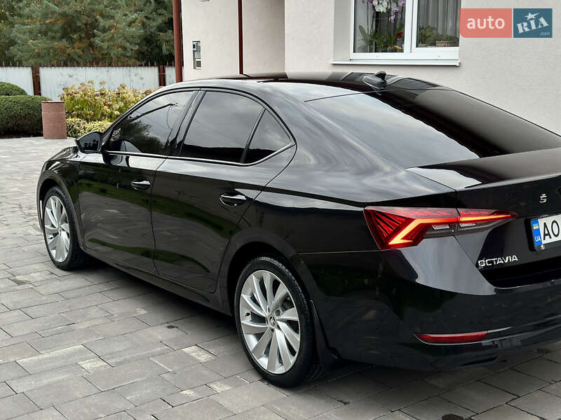 Лифтбек Skoda Octavia 2020 в Мукачево фото 10 Лифтбек Skoda Octavia 2020 в Мукачево