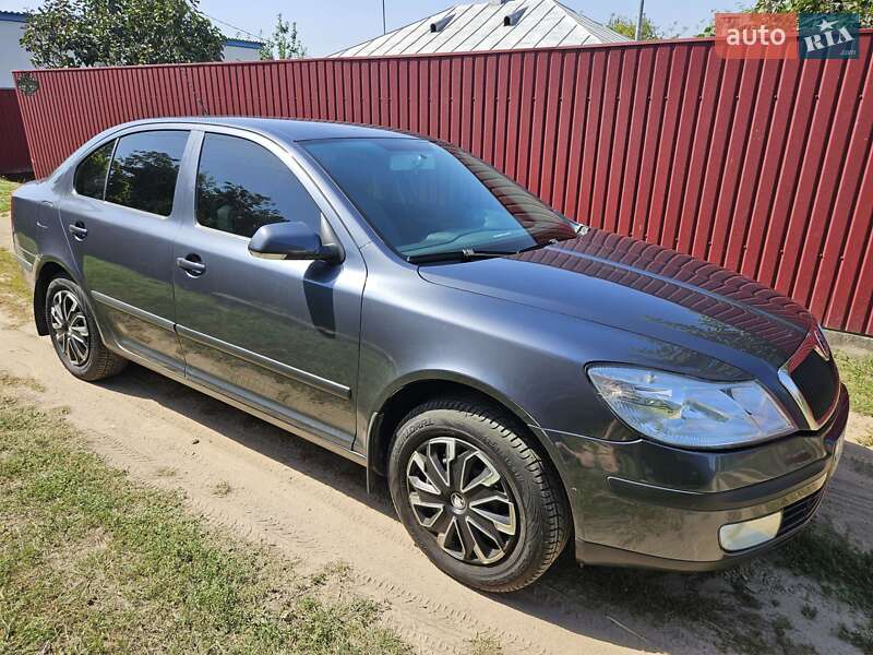 Лифтбек Skoda Octavia 2008 в Броварах
