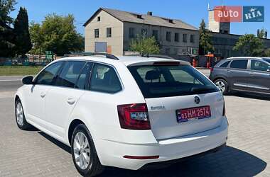 Универсал Skoda Octavia 2020 в 