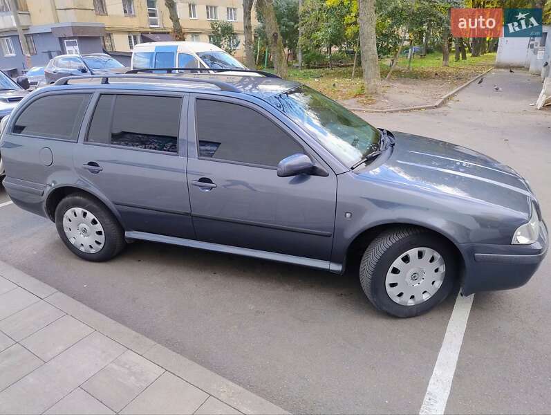Универсал Skoda Octavia 2008 в Виннице