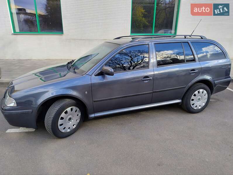 Универсал Skoda Octavia 2008 в Виннице