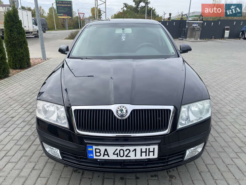 Лифтбек Skoda Octavia 2006 в Святопетровское