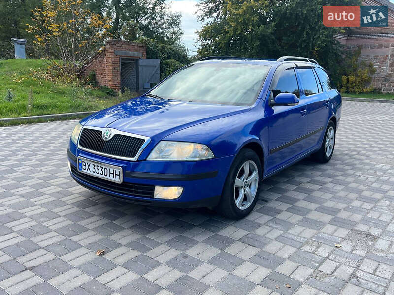 Универсал Skoda Octavia 2006 в Белой Церкви