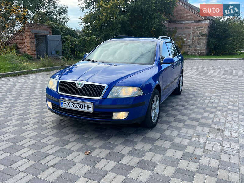 Универсал Skoda Octavia 2006 в Белой Церкви