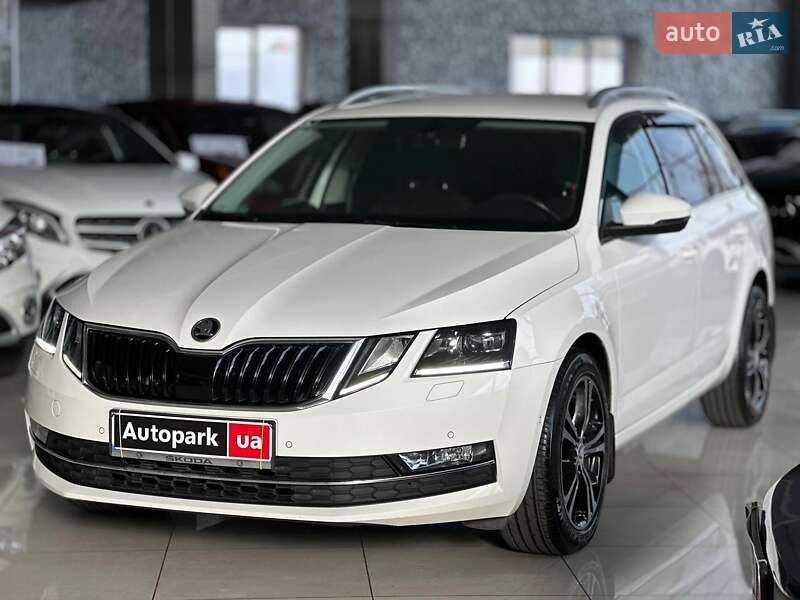 Skoda Octavia 2017