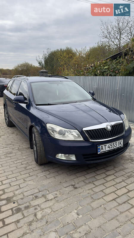 Универсал Skoda Octavia 2011 в 
