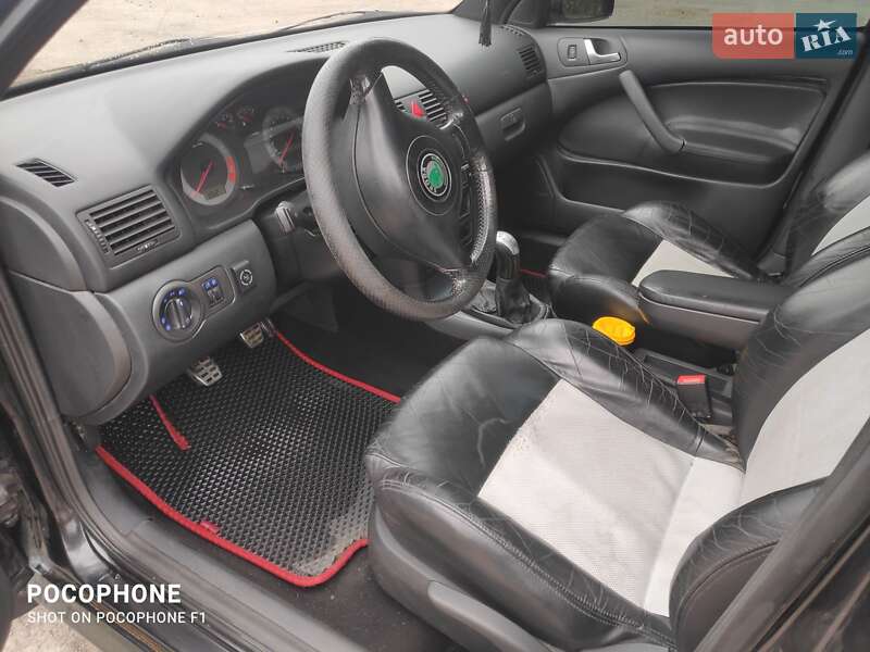 Лифтбек Skoda Octavia 2005 в Каменском фото 6 Лифтбек Skoda Octavia 2005 в Каменском