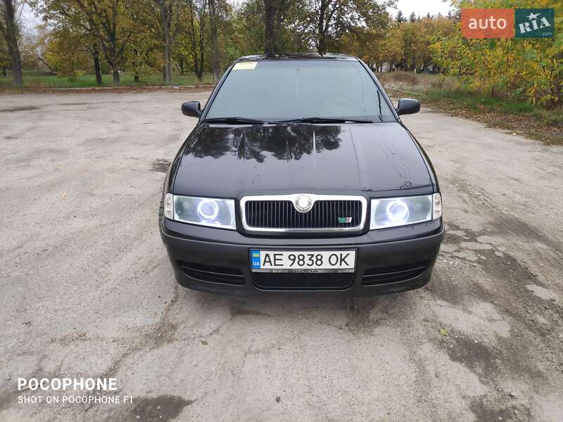 Лифтбек Skoda Octavia 2005 в Каменском фото 7 Лифтбек Skoda Octavia 2005 в Каменском