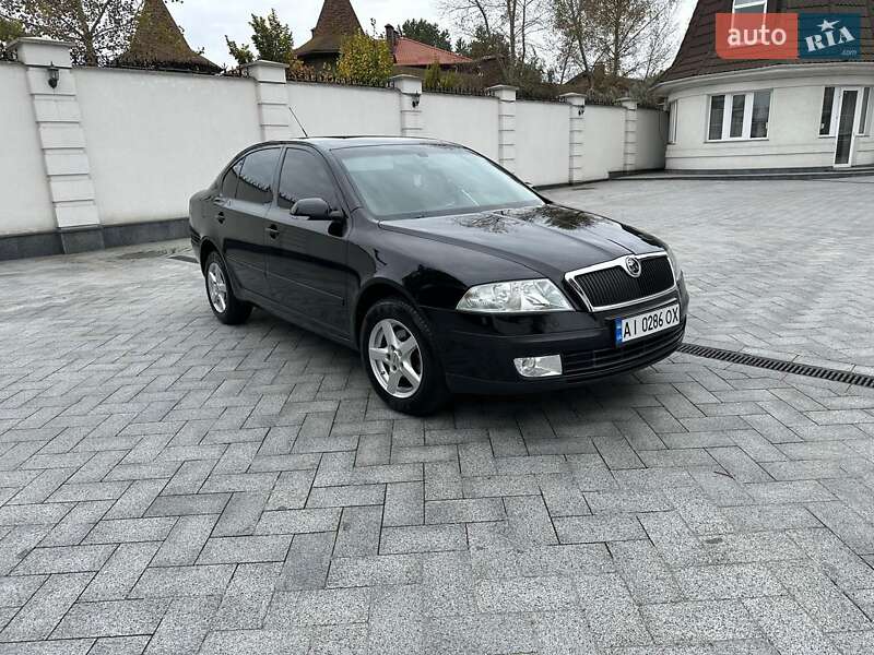 Лифтбек Skoda Octavia 2004 в Борисполе