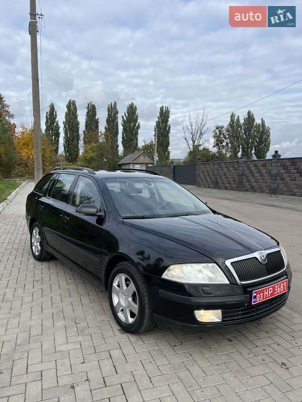 Универсал Skoda Octavia 2007 в Ровно