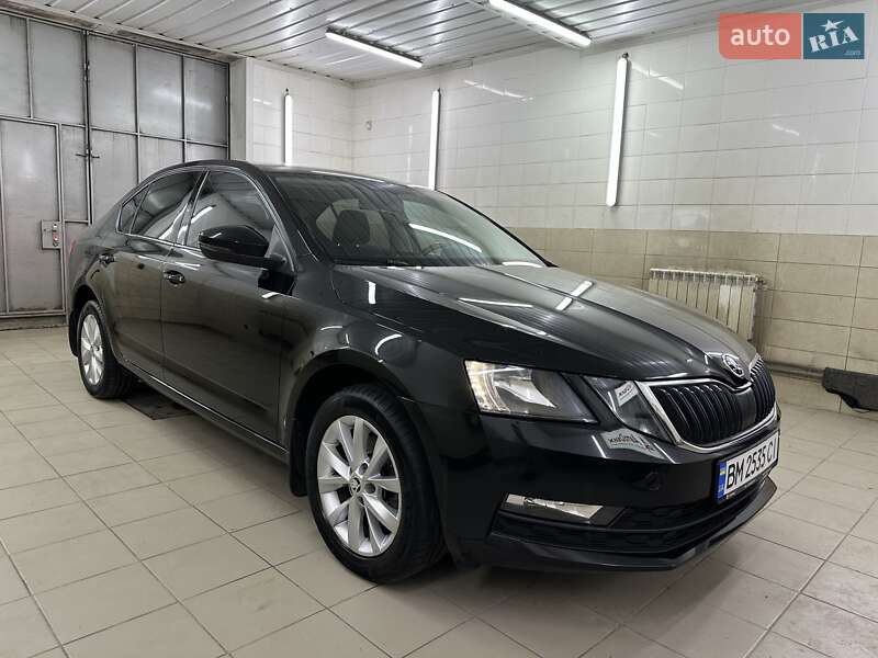 Лифтбек Skoda Octavia 2020 в Сумах фото 9 Лифтбек Skoda Octavia 2020 в Сумах