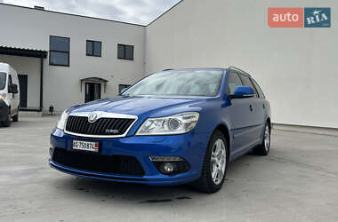 Универсал Skoda Octavia 2012 в 