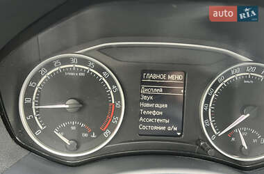 Универсал Skoda Octavia 2012 в 