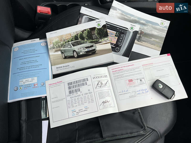 Универсал Skoda Octavia 2012 в Луцке