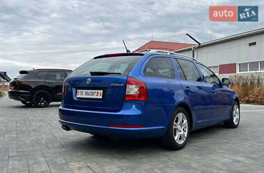 Универсал Skoda Octavia 2012 в 