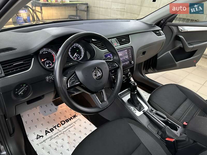 Лифтбек Skoda Octavia 2020 в Сумах фото 25 Лифтбек Skoda Octavia 2020 в Сумах