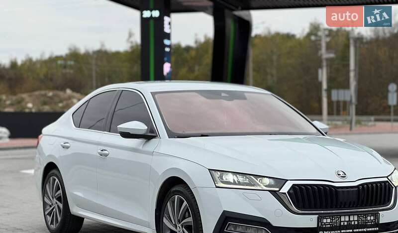 Лифтбек Skoda Octavia 2021 в Виннице фото 9 Лифтбек Skoda Octavia 2021 в Виннице