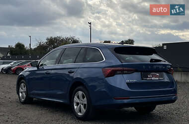 Универсал Skoda Octavia 2021 в 