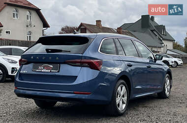 Универсал Skoda Octavia 2021 в 