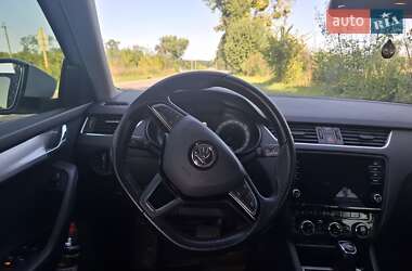 Ліфтбек Skoda Octavia 2019 в 