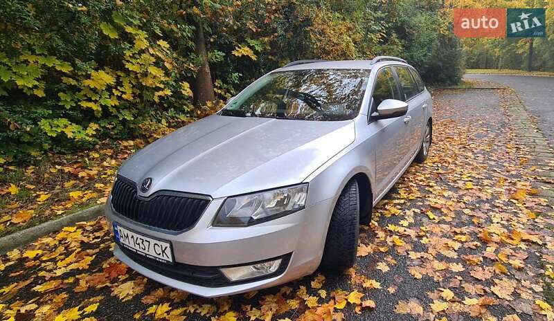 Skoda Octavia 2014