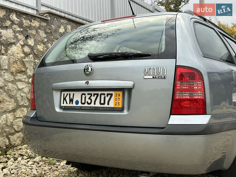 Універсал Skoda Octavia 2006 в Тернополі