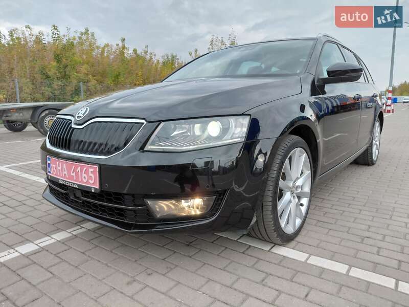 Універсал Skoda Octavia 2014 в Дубні