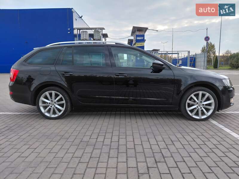 Універсал Skoda Octavia 2014 в Дубні
