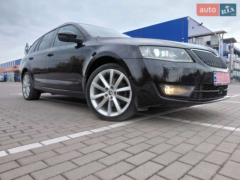 Універсал Skoda Octavia 2014 в Дубні
