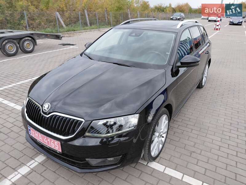 Універсал Skoda Octavia 2014 в Дубні