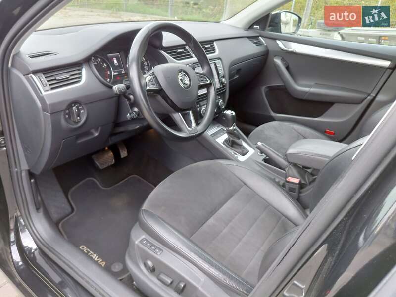 Універсал Skoda Octavia 2014 в Дубні