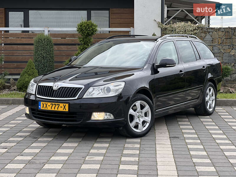 Универсал Skoda Octavia 2009 в Стрые