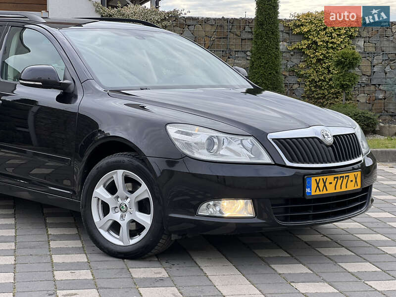 Универсал Skoda Octavia 2009 в Стрые