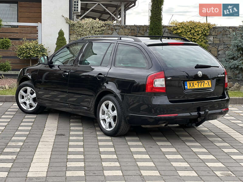 Универсал Skoda Octavia 2009 в Стрые