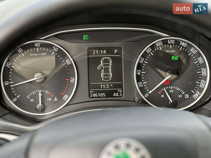 Универсал Skoda Octavia 2009 в Стрые