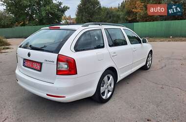 Универсал Skoda Octavia 2010 в 