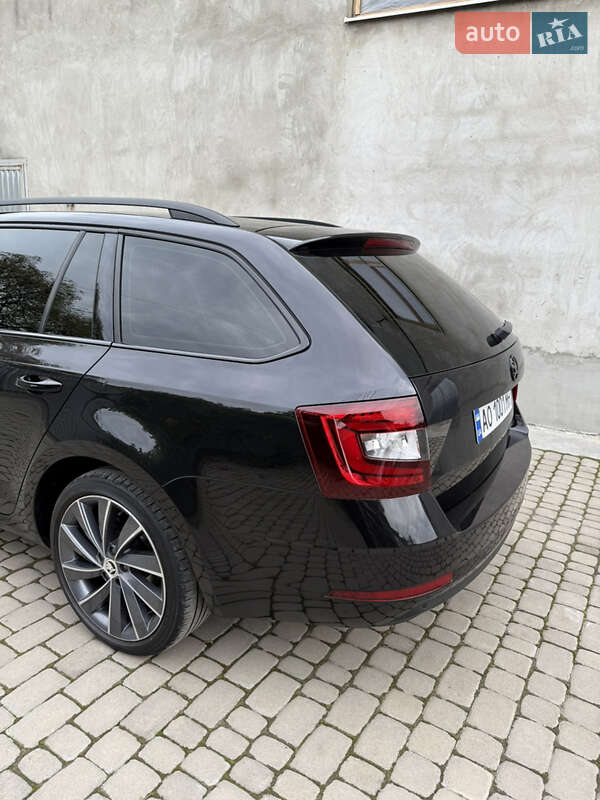 Універсал Skoda Octavia 2019 в Мукачевому фото 13 Універсал Skoda Octavia 2019 в Мукачевому