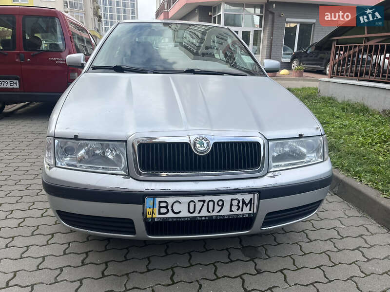Ліфтбек Skoda Octavia 2008 в Львові