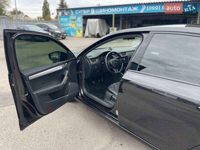 Лифтбек Skoda Octavia 2019 в Полтаве фото 10 Лифтбек Skoda Octavia 2019 в Полтаве