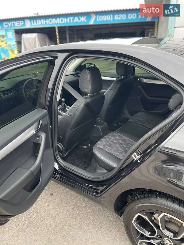 Лифтбек Skoda Octavia 2019 в Полтаве фото 3 Лифтбек Skoda Octavia 2019 в Полтаве