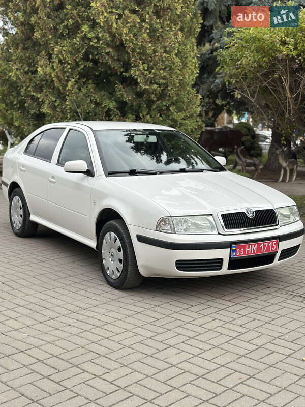 Лифтбек Skoda Octavia 2007 в 
