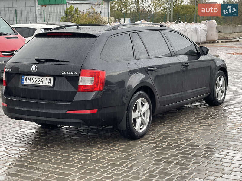 Универсал Skoda Octavia 2016 в Житомире